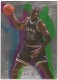 1994-95 Flair Center Spotlight #4 Shaquille O'Neal