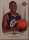 2008-09 Topps Hardwood #118B J.J. Hickson Ball On Side