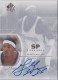 2002-03 SP Authentic SP Signatures #GW Gerald Wallace - Quantity: 1 - Owned by: aalma1 