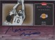 2005-06 Greats Of The Game Autographs #GGNN Norm Nixon - Quantity: 1 - Owned by: aalma1 