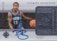 2006-07 Ultimate Collection #190 Dee Brown - Quantity: 1 - Owned by: aalma1 
