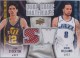 2009-10 Upper Deck Game Materials Dual #DGSW Deron Williams/ John Stockton