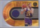 2010-11 Gold Standard Gold Records Memorabilia #6 Mark Eaton