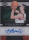 2011-12 Limited Signatures #40 Detlef Schrempf
