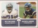 2002 Fleer Tradition #277 Quentin Jammer / Roy Williams