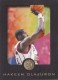 1995-96 E-XL #32 Hakeem Olajuwon