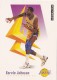 1991-92 SkyBox #137 Magic Johnson - Quantity: 1 - Owned by: Djarum 