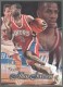 1996-97 Flair Showcase Row 1 #3 Allen Iverson - Quantity: 1 - BV: $10.00 - Owned by: mess0312 
