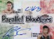 2012 Finest UFC Bloodlines Dual Autographs #PBDAVT Cain Velasquez/Miguel Angel Torres