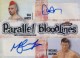 2012 Finest UFC Bloodlines Dual Autographs #PBDAHB Dan Hardy/Michael Bisping