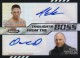 2012 Finest UFC Thoughts From The Boss Dual Autographs #TFDBELW Jake Ellenberger/Dana White