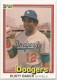 1981 Donruss #179 Dusty Baker