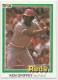 1981 Donruss #184 Ken Griffey