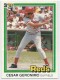 1981 Donruss #305 Cesar Geronimo