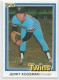 1981 Donruss #531 Jerry Koosman