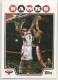 2008-09 Topps Gold Foil #45 Josh Smith