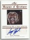 2011 Leaf Legends Of Sport Moments Of Greatness Autographs Bronze #MG18 Larry Holmes
