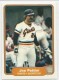 1982 Fleer #398 Joe Pettini