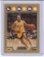 2008-09 Topps Gold Border #94 Derek Fisher