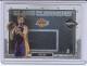 2009-10 Limited Glass Cleaners #18 Pau Gasol - Quantity: 1 - Owned by: BKBcards4ever 