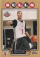 2008-09 Topps Gold Border #196 Derrick Rose