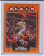 2008-09 Topps Chrome Refractors Red #96 Kirk Hinrich