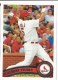 2011 Topps #100A Albert Pujols - Quantity: 1 - BV: $2.50 - Owned by: bravesautographs 