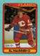 1990-91 O-Pee-Chee Box Bottoms #H Al MacInnis