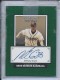 2005 Origins Old Judge Autographs #MG Marcus Giles T3 - Quantity: 1 - Owned by: bravesautographs 