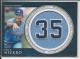 2012 Topps Retired Number Patches #RNPN Phil Niekro - Quantity: 1 - BV: $12.00 - Owned by: bravesautographs 
