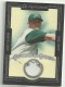 2007 UD Masterpieces Captured On Canvas #SK Scott Kazmir