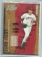 2005 Leather And Lumber Materials Bat #35 Darin Erstad