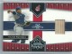 2005 Donruss Champions Impressions Material #86 Victor Martinez Bat T5