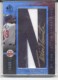 2007 SP Authentic By The Letter Signatures #BL50a Torii Hunter