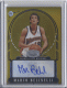 2007-08 Bowman Sterling Refractors Gold #MBE Marco Belinelli