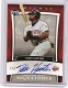 2005 Upper Deck Trilogy Generations Present Signatures Silver #HU Torii Hunter/