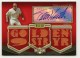 2010 Topps Triple Threads Autograph Relics #AR110 Torii Hunter