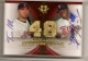 2007 Ultimate Collection Ultimate Numbers Match Signatures #HH Travis Hafner/ Torii Hunter/