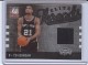 2009-10 Donruss Elite Threads #44 Tim Duncan - Quantity: 1 - Owned by: BKBcards4ever 