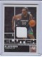 2009-10 Donruss Elite Clutch Performers Jerseys #17 Al Jefferson - Quantity: 1 - Owned by: BKBcards4ever 
