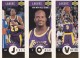 1996-97 Collector's Choice Los Angeles Lakers #B2 Eddie Jones/ Shaquille O'Neal/ Nick Van Exel