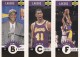 1996-97 Collector's Choice Los Angeles Lakers #B1 Kobe Bryant/ Elden Campbell/ Derek Fisher