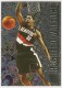 1996-97 Metal #208 Rasheed Wallace - Quantity: 1 - Owned by: tjvisco 