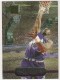 1996-97 Metal Cyber-Metal #8 Karl Malone