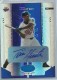 2004 Leaf Certified Materials Mirror Autograph Blue #183 Torii Hunter