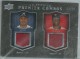 2008 Upper Deck Premier Combos Patch #JH Andruw Jones/ Torii Hunter