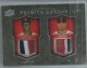 2008 Upper Deck Premier Combos Patch #TT Torii Hunter/ Travis Hafner