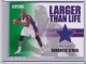2008-09 SkyBox Larger Than Life #LLSO Shaquille O'Neal