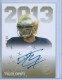 2013 Press Pass Autographs Gold #TE Tyler Eifert