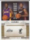 2010-11 Rookies And Stars Studio Combo Rookies Gold #9 Devin Ebanks/ Da'Sean Butler